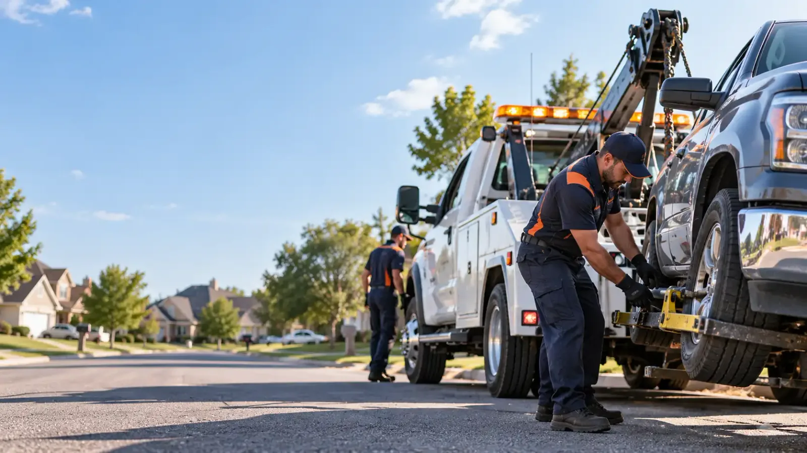 Wheel Lift Towing in Stanley, WI